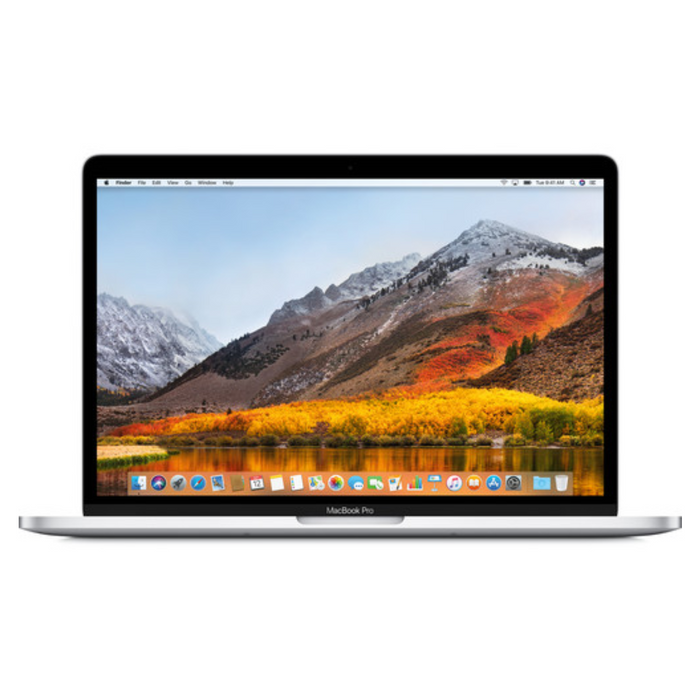 Reuse Chile Apple Macbook Pro 13" Core i5 2.3 GHz 8GB RAM 256SSD Plata (2018) Reacondicionado