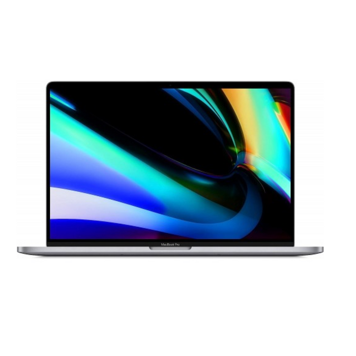 Reuse Chile Apple Macbook Pro 16" Core i9 32GB RAM 1TB SSD Gris Espacial (2019) Reacondicionado