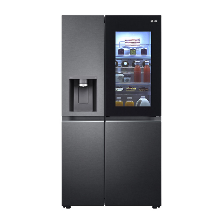 Reuse Chile Refrigerador Side by Side de 598 L con InstaView Craft Ice Negro Openbox