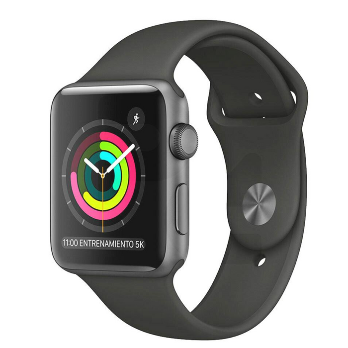 Reuse Chile Apple Watch Series 3 (38mm, GPS) - Caja de Aluminio Gris Espacial Reacondicionado