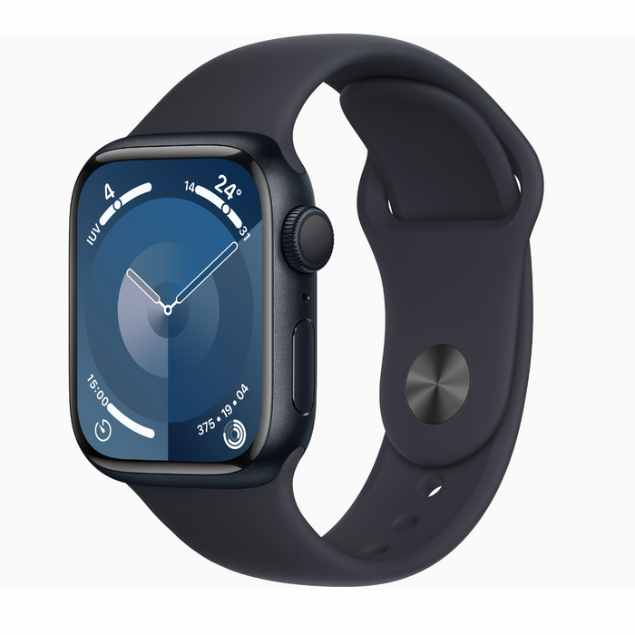 Reuse Chile Apple Watch Series 9 (41mm, GPS)- Caja de Aluminio Negro Reacondicionado