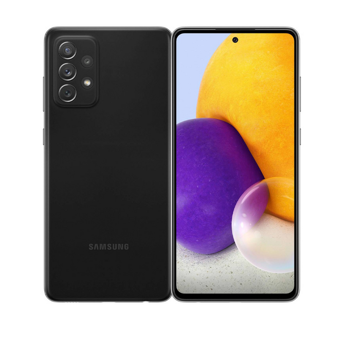 Reuse Chile Smartphone Samsung Galaxy A72 128GB Negro Reacondicionado