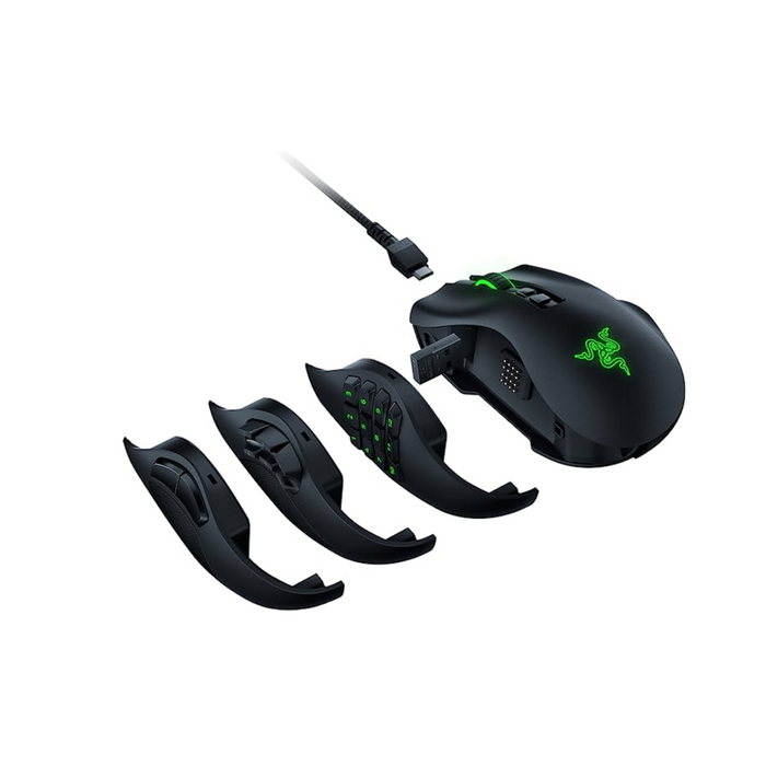 Reuse Chile Mouse Gamer Razer Naga Pro Negro Openbox