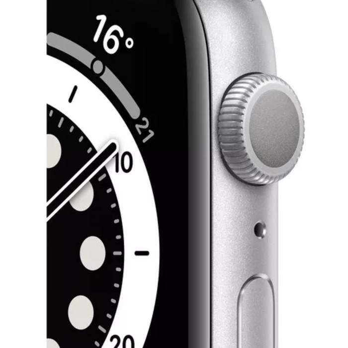 Reuse Chile Apple Watch Series 6 (44mm, GPS+Cellular) - Caja de Aluminio Plata Reacondicionado