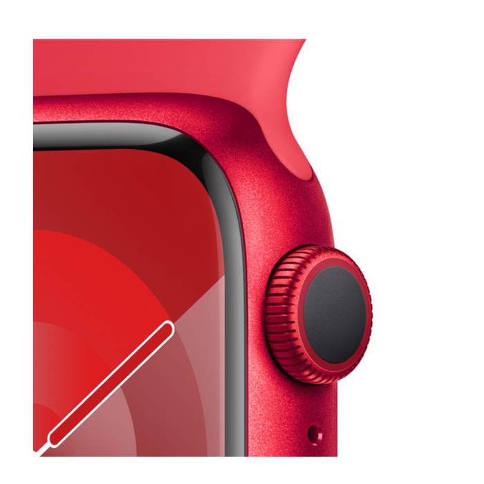 Reuse Chile Apple Watch Series 9 (41mm, GPS+Cellular)- Caja de Aluminio Rojo Reacondicionado