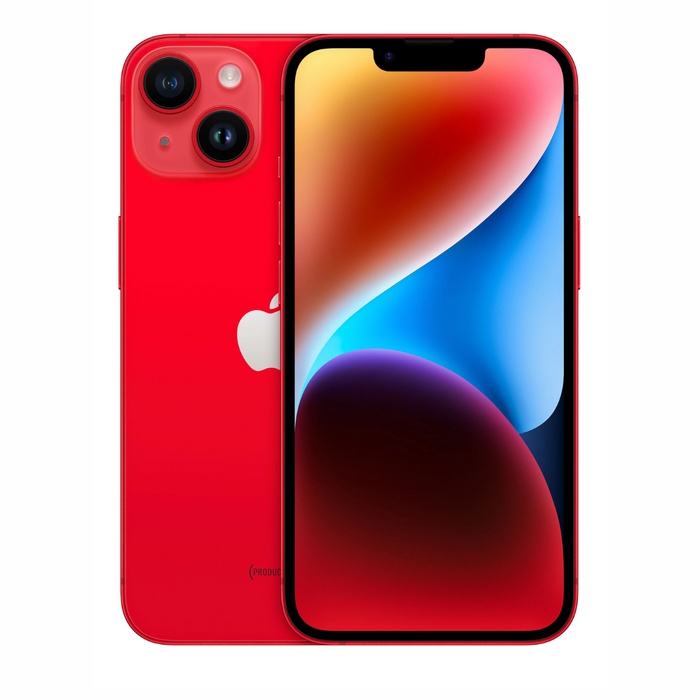 Reuse Chile Apple iPhone 14 5G 128GB Rojo Reacondicionado