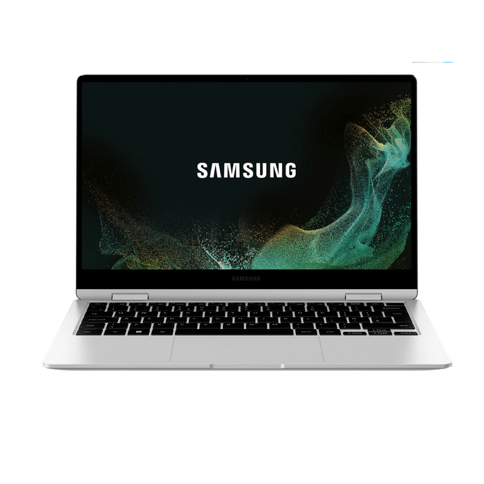 Reuse Chile Notebook Samsung Galaxy Book2 360 Silver Intel Core i5 8GB RAM 512GB SSD Openbox