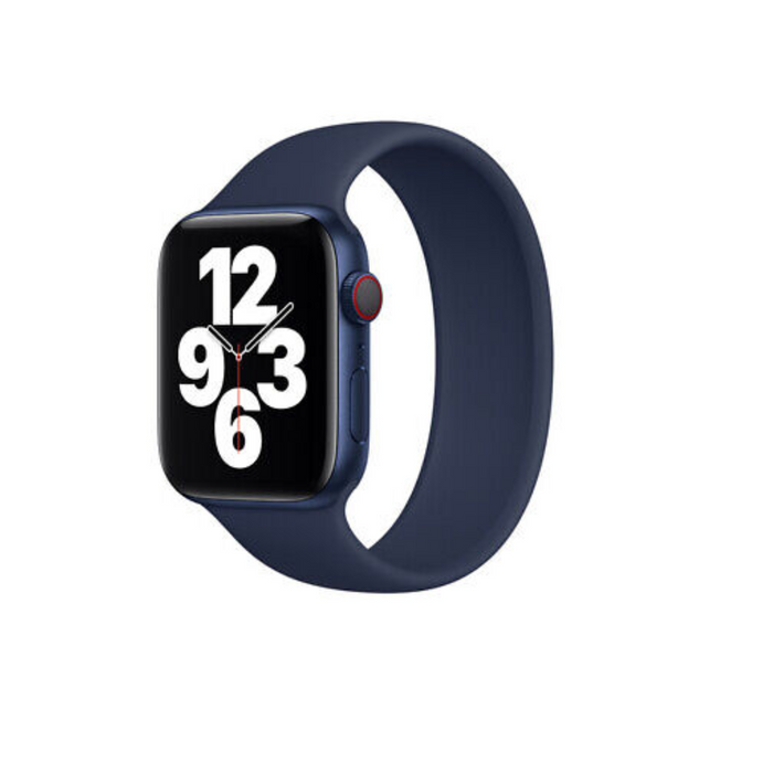 Reuse Chile Correa Apple Watch 42mm/44mm Azul Navy Openbox