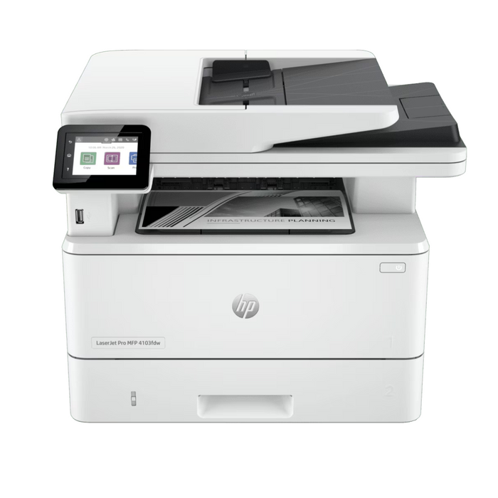 Reuse Chile Impresora HP LaserJet Pro MFP 4103fdw Openbox