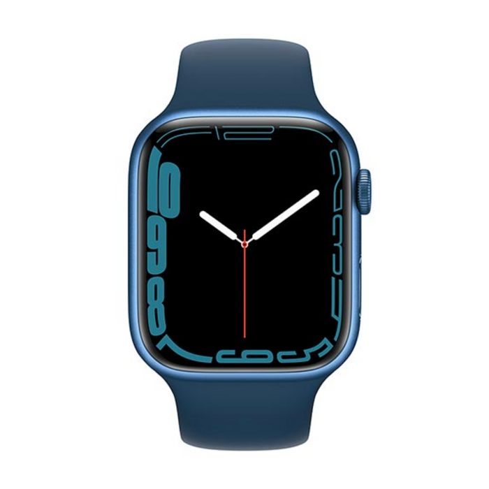 Reuse Chile Apple Watch Series 7 (41mm, GPS+Cellular) - Caja de Aluminio Azul Reacondicionado