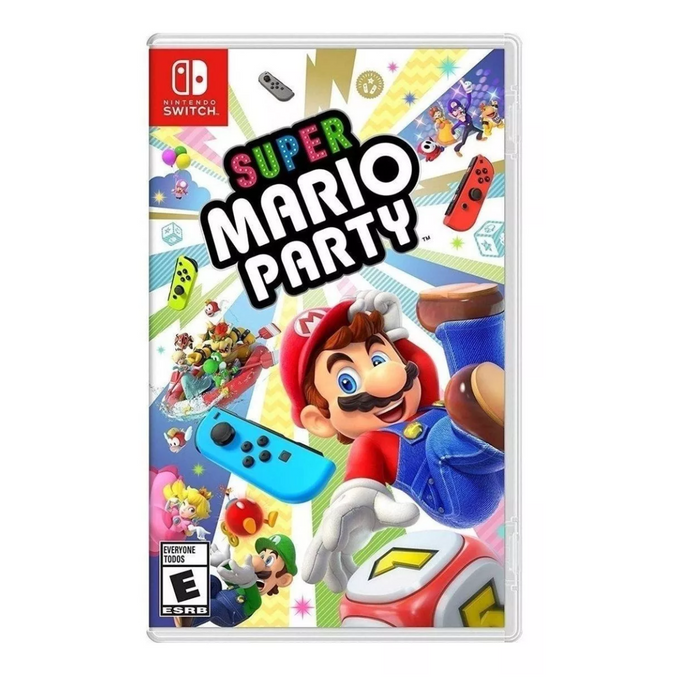 Reuse Chile Videojuego Nintendo Switch Super Mario Party Openbox