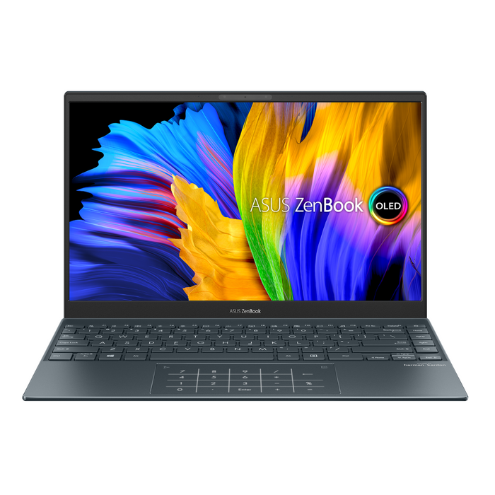 Reuse Chile Notebook Asus Zenbook 13" OLED UM325UAZ Ryzen 7 8GB RAM 512GB SSD Reacondicionado