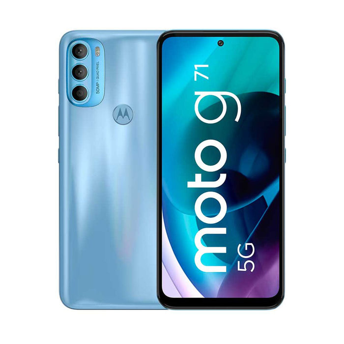 Reuse Chile Smartphone Moto G71 5G 128GB Azul Reacondicionado