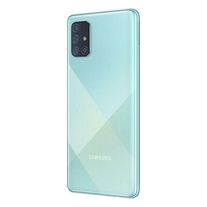 Reuse Chile Samsung Galaxy A71 5G 128GB Azul Reacondicionado