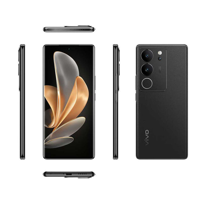 Reuse Chile Smartphone Vivo V29 256GB Negro Reacondicionado