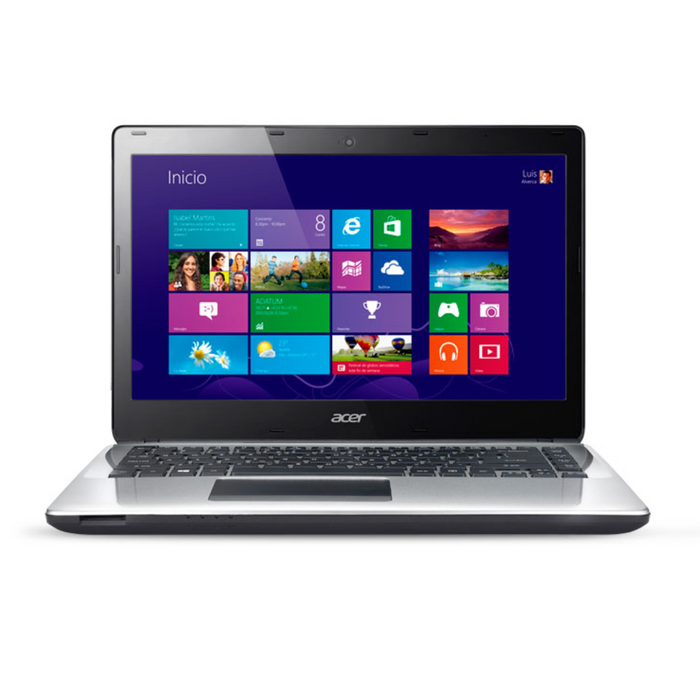 Reuse Chile Notebook Acer Aspire E1-470-6801 Core i3 4GB RAM 500GB HDD Reacondicionado