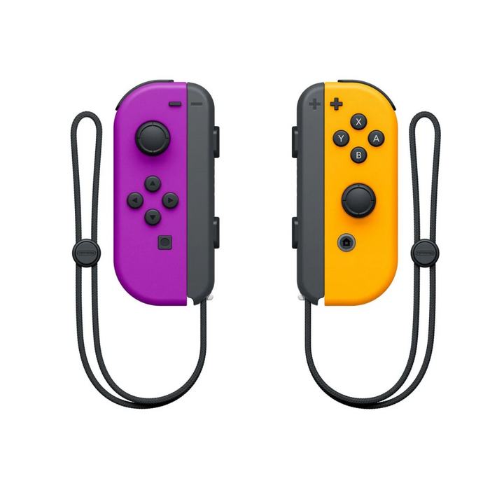 Reuse Chile Nintendo Switch Joy con Neon Purple/Orange (L/R) Openbox