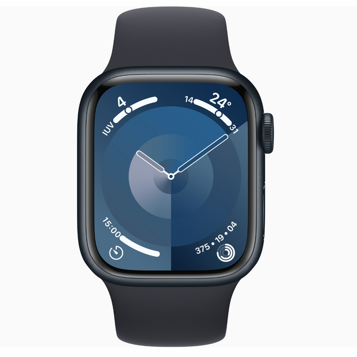 Reuse Chile Apple Watch Series 9 (45mm, GPS) - Caja de Aluminio Negro Reacondicionado
