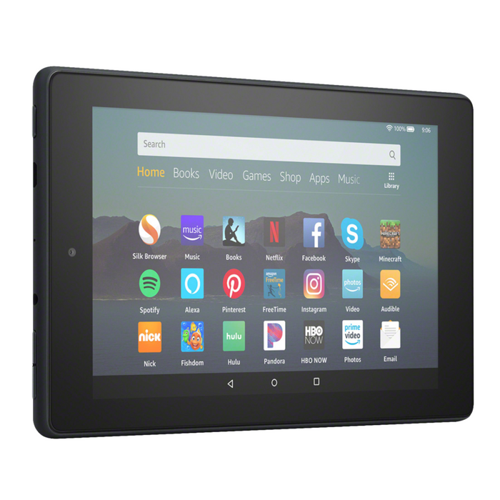 Reuse Chile Tablet Amazon Fire 7 16GB (2019) Negro Reacondicionado