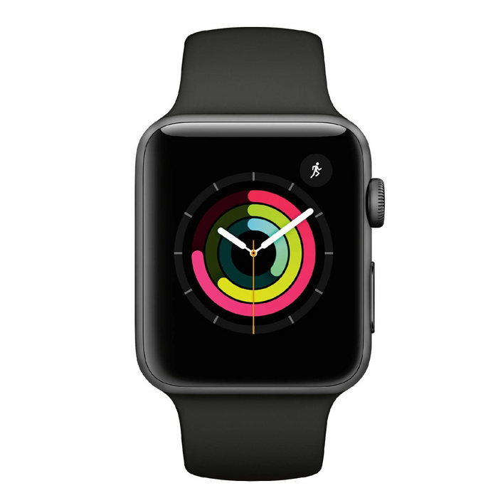 Reuse Chile Apple Watch Series 3 (38mm, GPS) - Caja de Aluminio Gris Espacial Reacondicionado