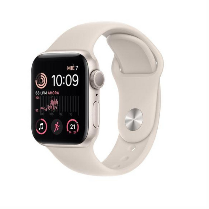 Reuse Chile Apple Watch SE 2 2022 (40mm, Cellular) - Aluminio Blanco Estelar Reacondicionado