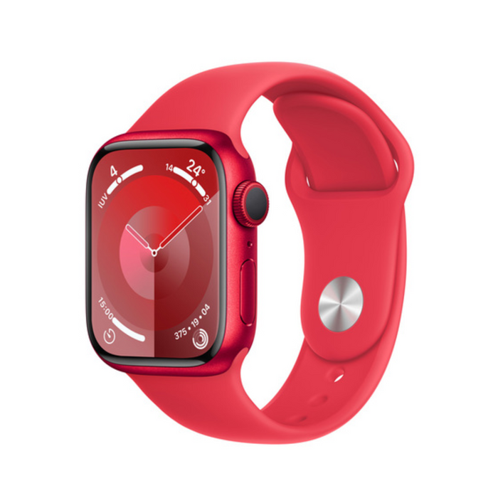 Reuse Chile Apple Watch Series 9 (41mm, GPS+Cellular)- Caja de Aluminio Rojo Reacondicionado