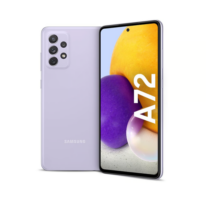 Reuse Chile Smartphone Samsung Galaxy A72 128GB Morado Reacondicionado