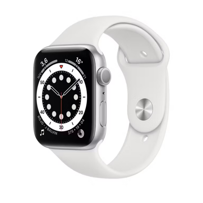 Reuse Chile Apple Watch Series 6 (44mm, GPS+Cellular) - Caja de Aluminio Plata Reacondicionado