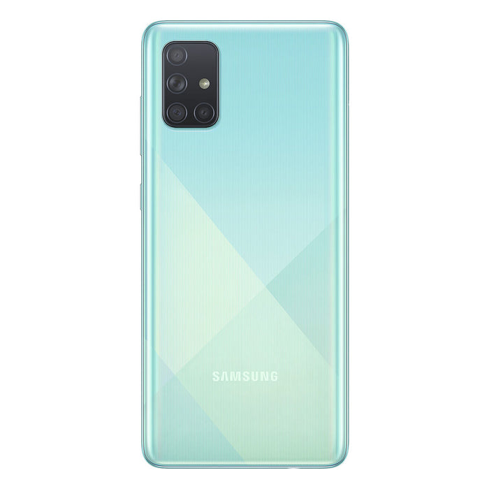 Reuse Chile Samsung Galaxy A71 5G 128GB Azul Reacondicionado