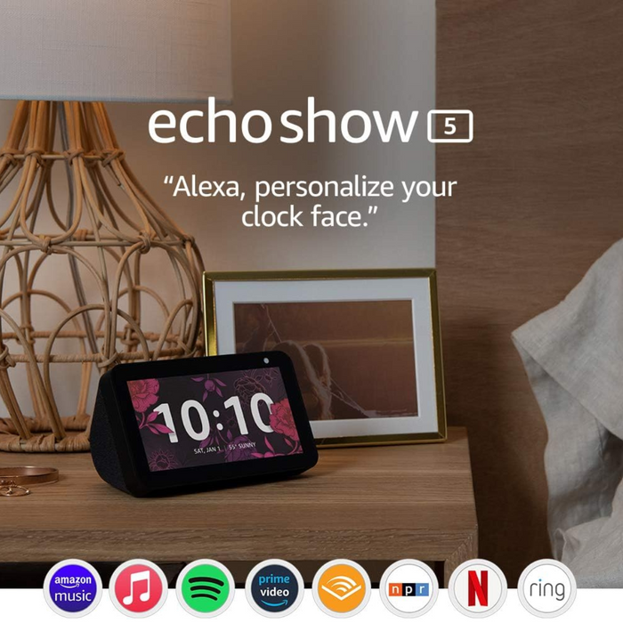 Reuse Chile Amazon Echo Show 5 1era gen con Alexa (2019) Reacondicionado