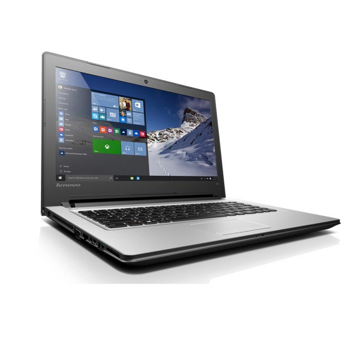 Reuse Chile Notebook Lenovo Ideapad 300-14IBR Intel Pentium N3710 8GB RAM 500GB HDD Reacondicionado