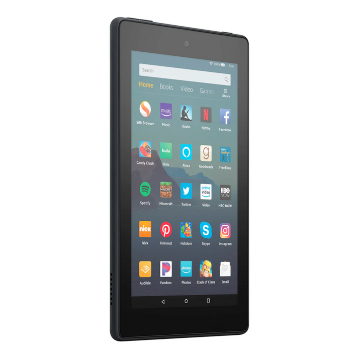 Reuse Chile Tablet Amazon Fire 7 16GB (2019) Negro Reacondicionado