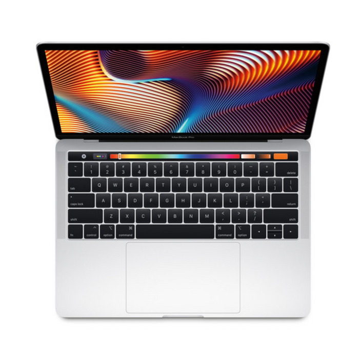 Reuse Chile Apple Macbook Pro 13" Core i5 2.3 GHz 8GB RAM 256SSD Plata (2018) Reacondicionado