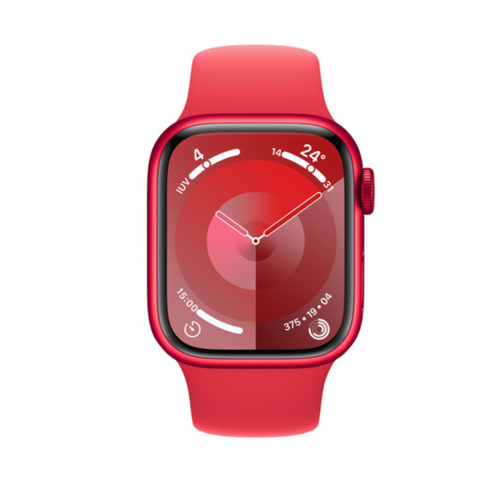 Reuse Chile Apple Watch Series 9 (41mm, GPS+Cellular)- Caja de Aluminio Rojo Reacondicionado