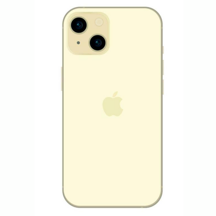 Reuse Chile Apple iPhone 15 5G 128GB Amarillo Reacondicionado