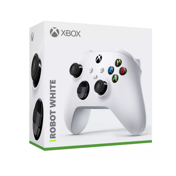 Reuse Chile Control Inalámbrico Xbox Color Robot White Openbox