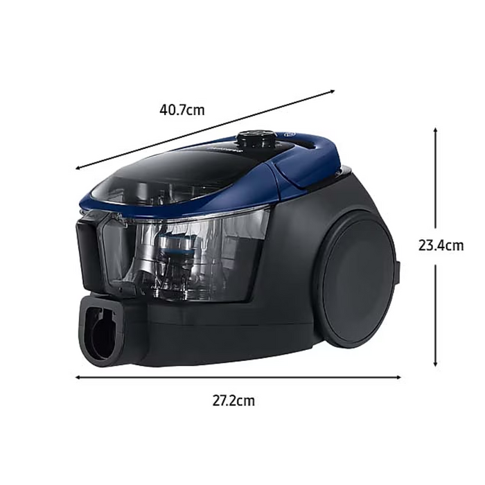 Reuse Chile Aspiradora Samsung Ciclónica Antitangle con Contenedor 2 Lts, 1800 W Openbox