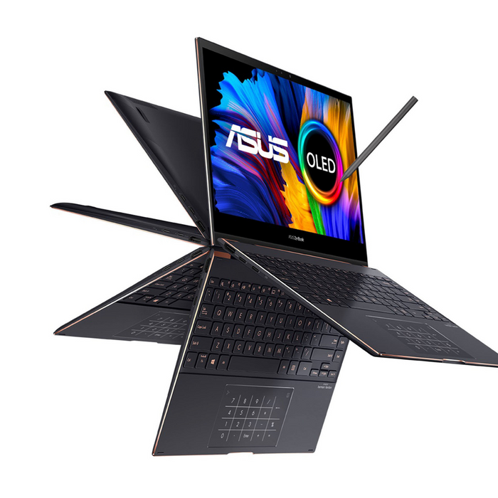 Reuse Chile Notebook Asus Zenbook Flip S13 UX371EA Core i7 16GB RAM 512GB SSD Reacondicionado