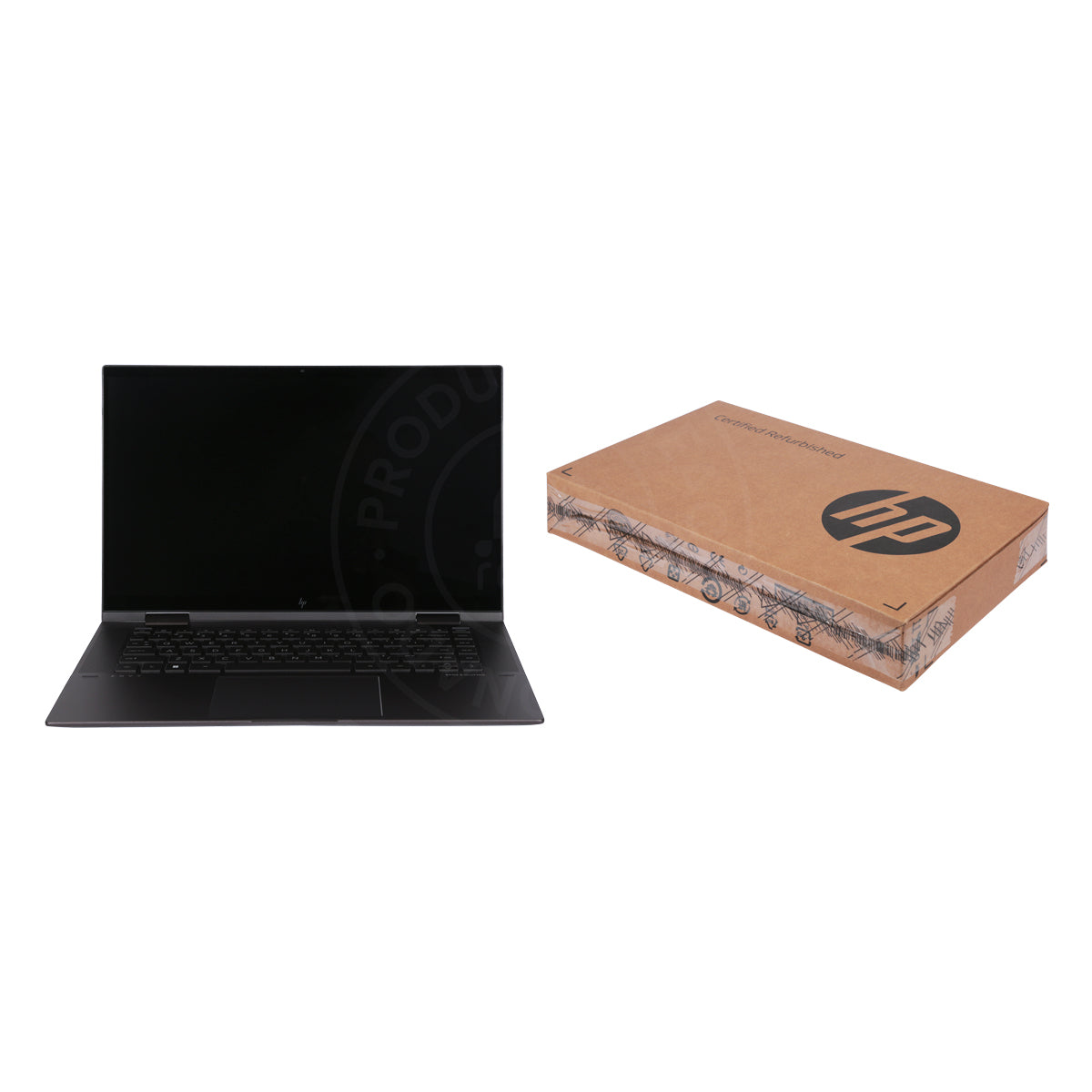 Notebook HP Envy 2 en 1 x360 15-ey0023dx Touch AMD Ryzen 7 12GB RAM 512GB SSD Negro Reacondicionado