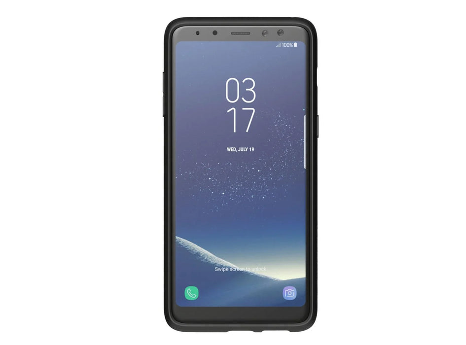 Reuse Chile Carcasa Samsung Protective para Galaxy A8+ Negro Openbox