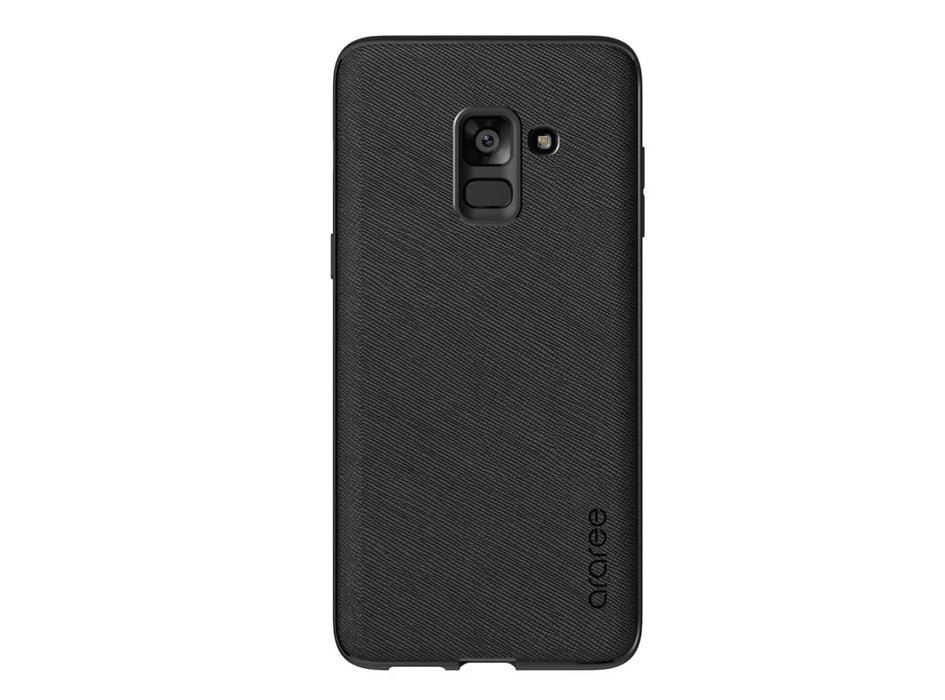 Reuse Chile Carcasa Samsung Protective para Galaxy A8+ Negro Openbox