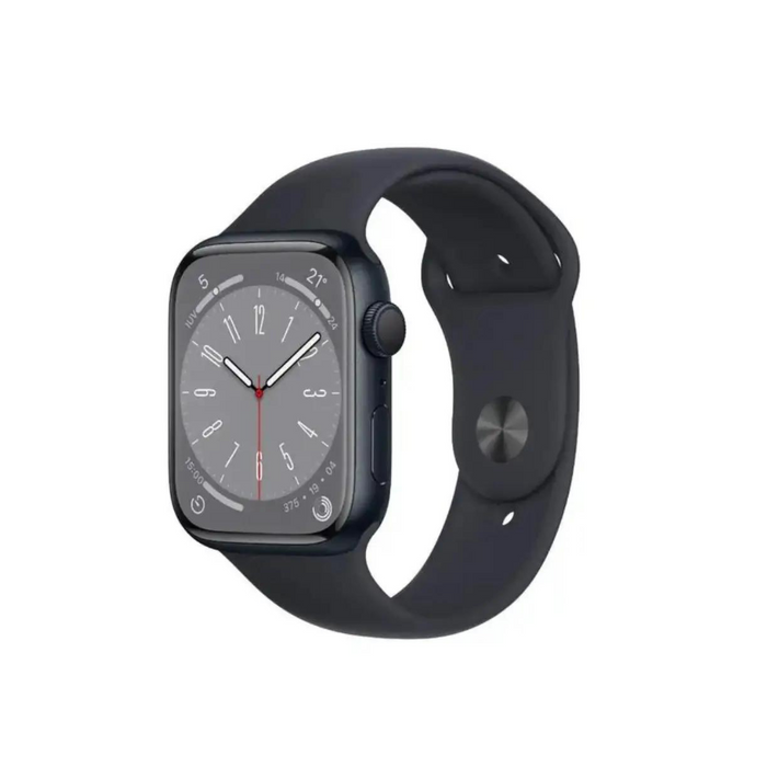 Reuse Chile Apple Watch Series 8 (45mm, GPS+Cellular)- Caja de Aluminio Negro Reacondicionado