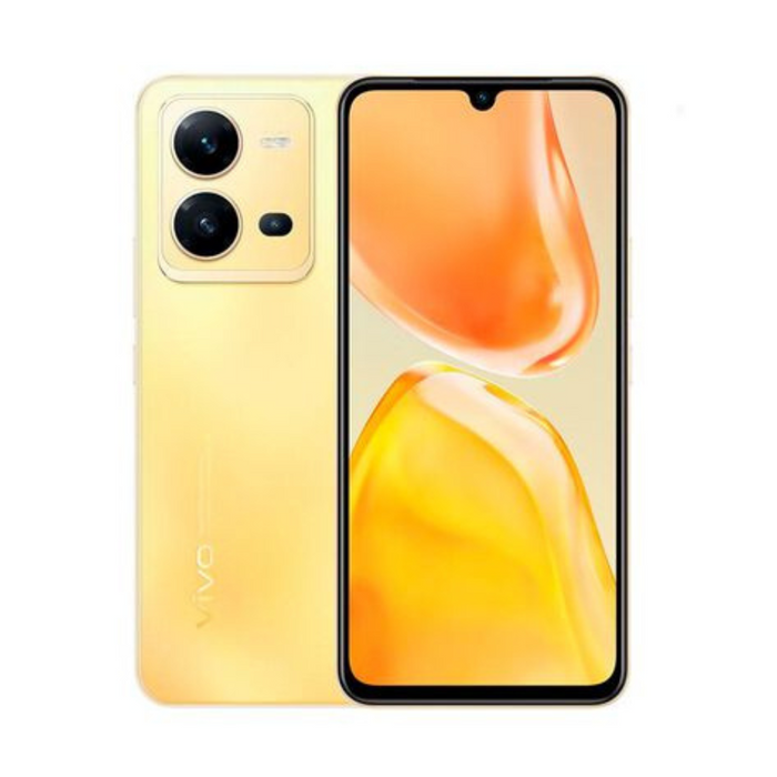 Reuse Chile Smartphone Vivo V25 128GB 8GB RAM 5G Sunrise Gold Reacondicionado