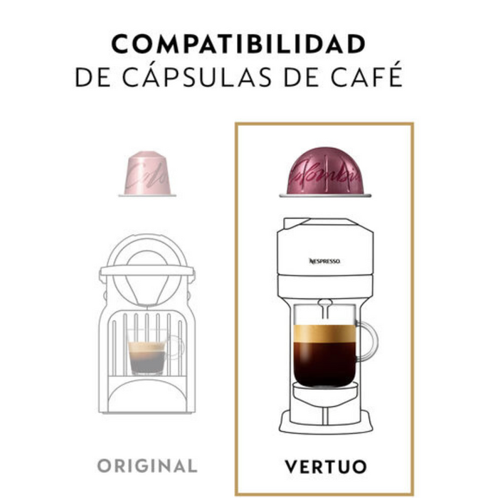Cafetera Nespresso Vertuo Pop Verde Agua Openbox — Reuse Chile