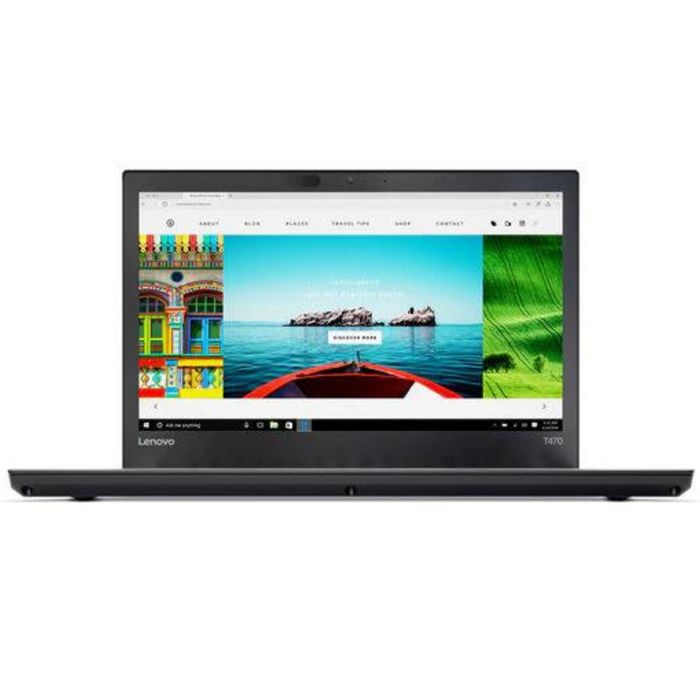 Reuse Chile Notebook Lenovo Thinkpad T470 14″ i5 8GB 256GB SSD Reacondicionado