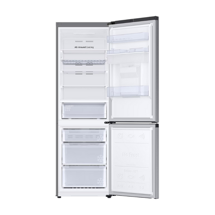 Reuse Chile Samsung Bottom Freezer de 331 L con Space Max Openbox