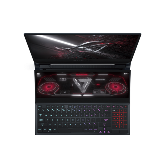 Reuse Chile Notebook Asus Rog Zephyrus Duo 15 SE GX551 AMD R9 32GB RAM 2TB SSD Reacondicionado