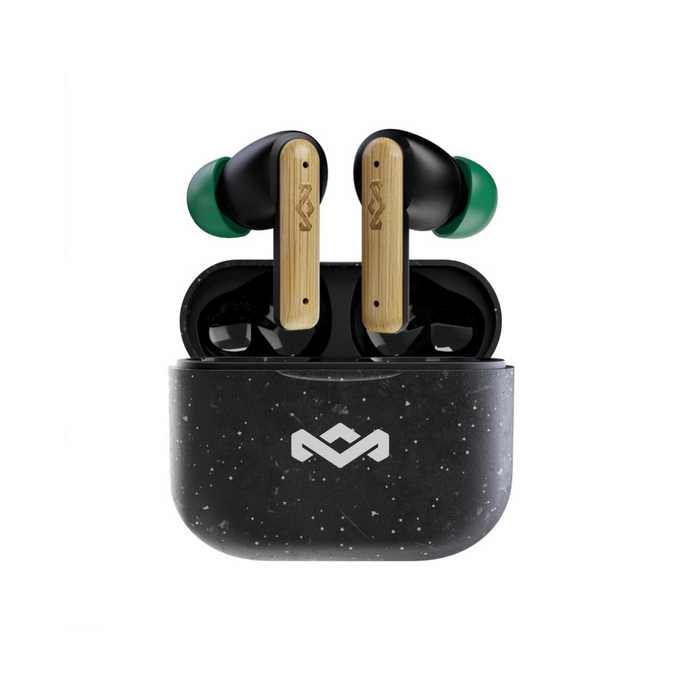 Reuse Chile Audífonos Marley Bluetooth TWS Little Bird Negro Openbox