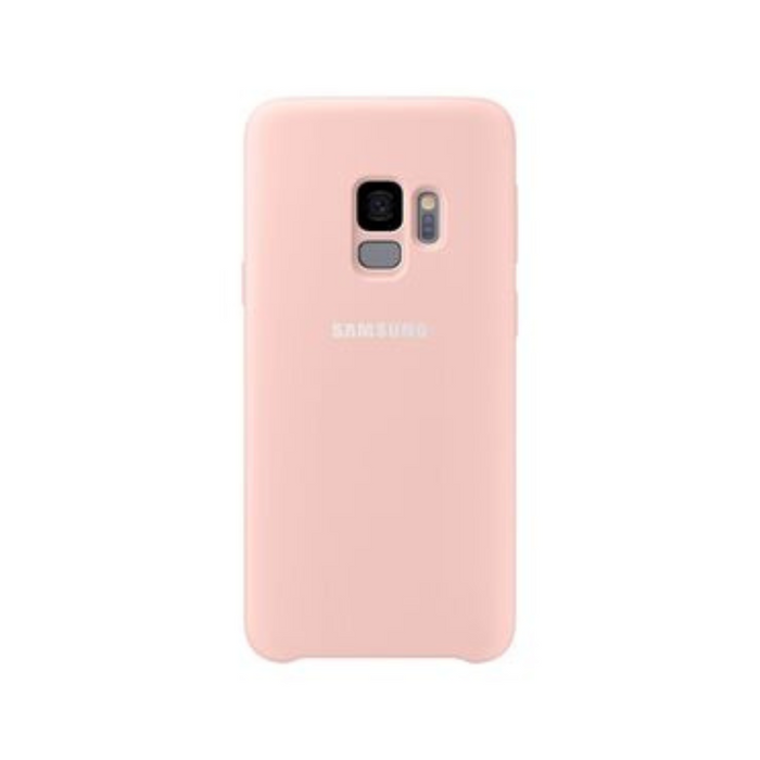 Reuse Chile Carcasa Samsung Silicona Cover Galaxy S9 Rosado Openbox