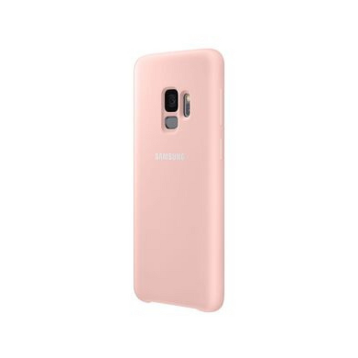 Reuse Chile Carcasa Samsung Silicona Cover Galaxy S9 Rosado Openbox